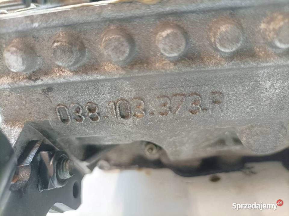 GŁOWICA KOMPLETNA 038103373R 19 TDI Audi A4 I