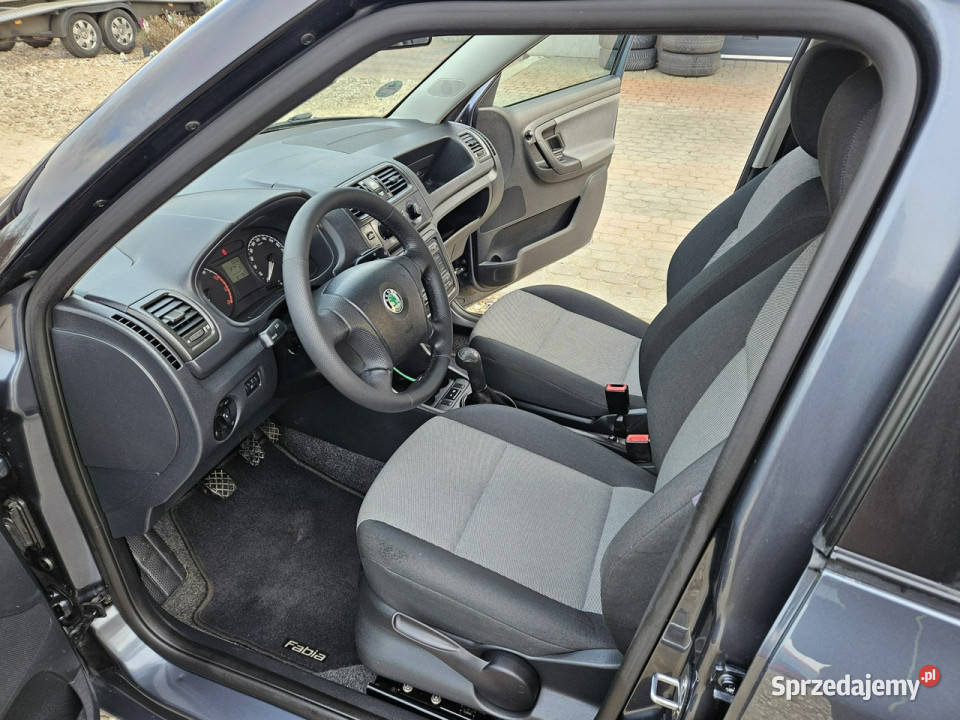 koda Fabia Opłacona Zdrowa Zadbana Serwisowana Rok produkcji 2009 Kisielice