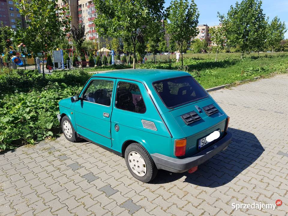 Fiat 126p 1999 650 ELX Sosnowiec
