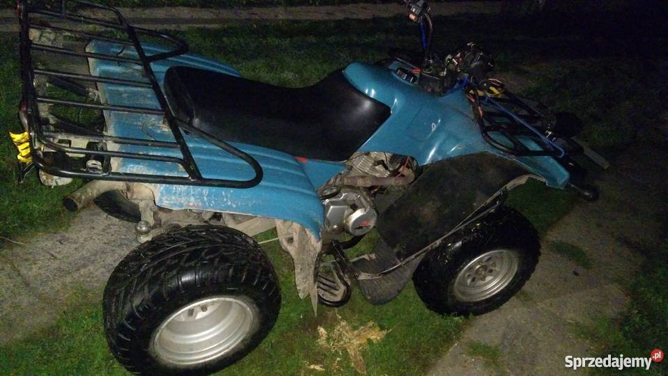 Quad 250 wał Kardana hak wyciągarka świętokrzyskie Busko-Zdrój