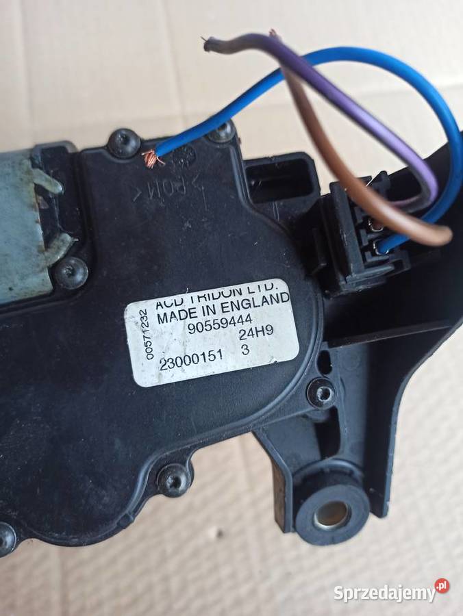 Opel Astra G 3d silniczek wycieraczki tyl tylny osobowe Bolesławiec