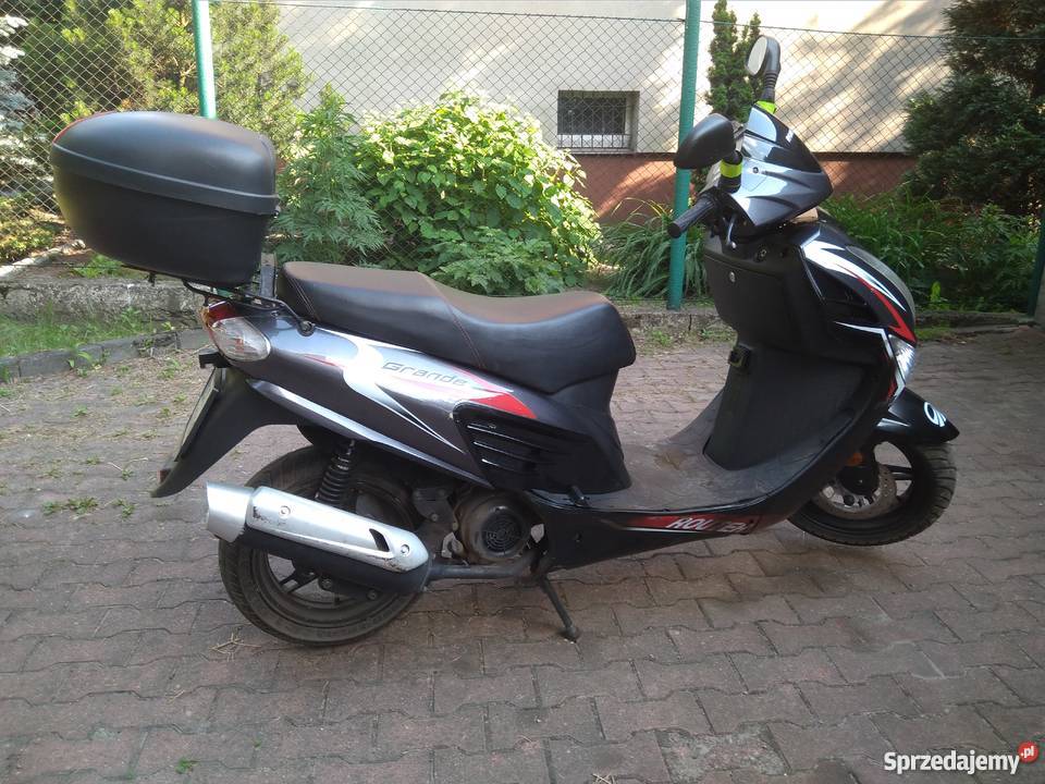 Skuter Router Grande 125 śląskie