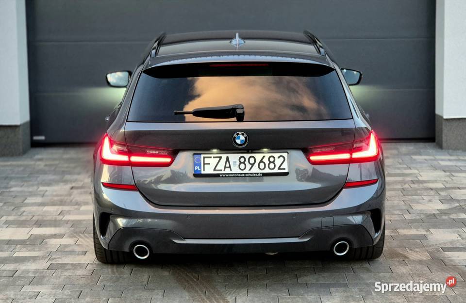 BMW Seria 3 G20G21 20 Serii Touring G21 M Sport Iłowa