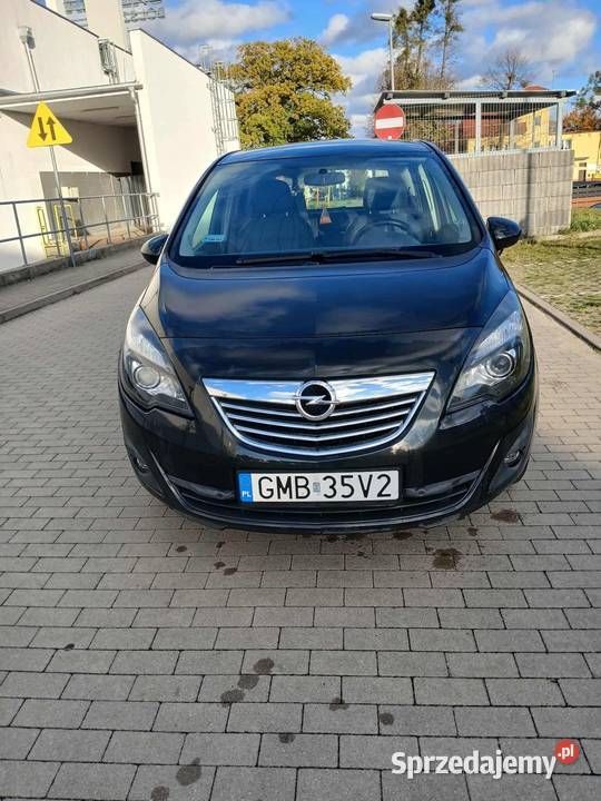 Opel Meriva B kupiony w Polsce Meriva Samochody osobowe Wejherowo