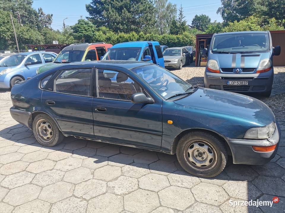 sprzedam toyota corolla e10 1 właściciel manualna Bytom