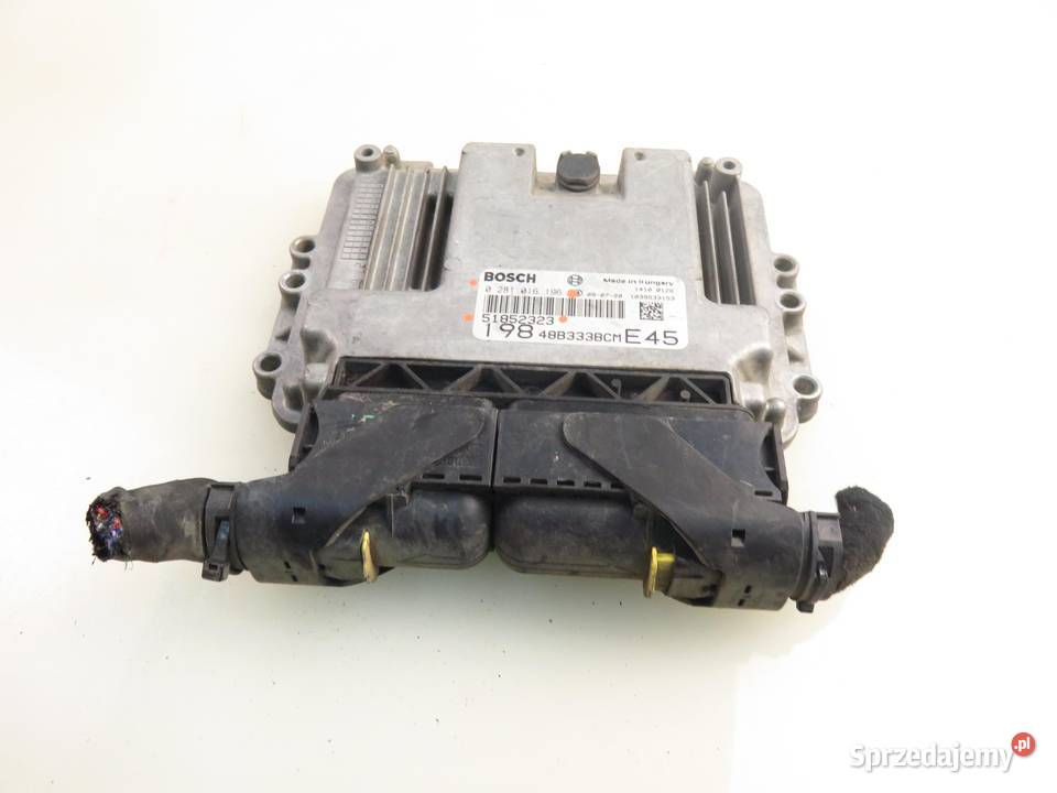 STEROWNIK FIAT BRAVO II 16 D 0281016196 51852323