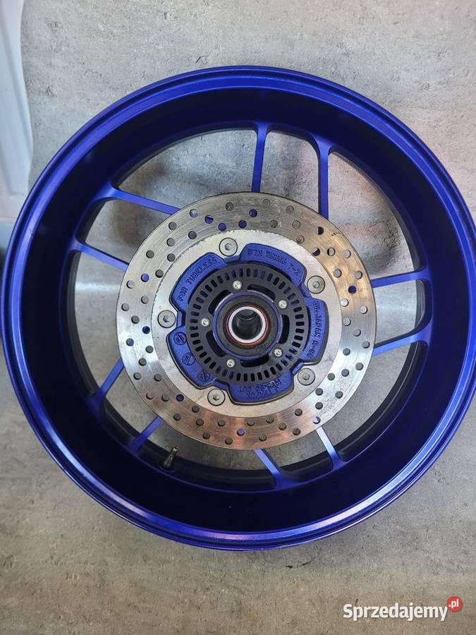 YAMAHA MT 09 MT09 MT09 FELGA TYŁ TYLNA TARCZ OEM Nowy Tomyśl