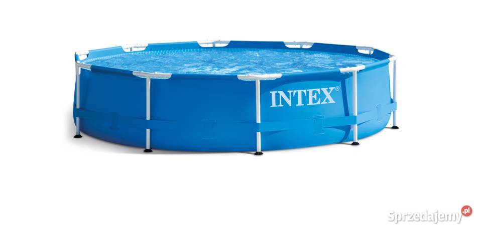 Basen stelażowy ogrodowy NOWY intex 305x76 Gdańsk