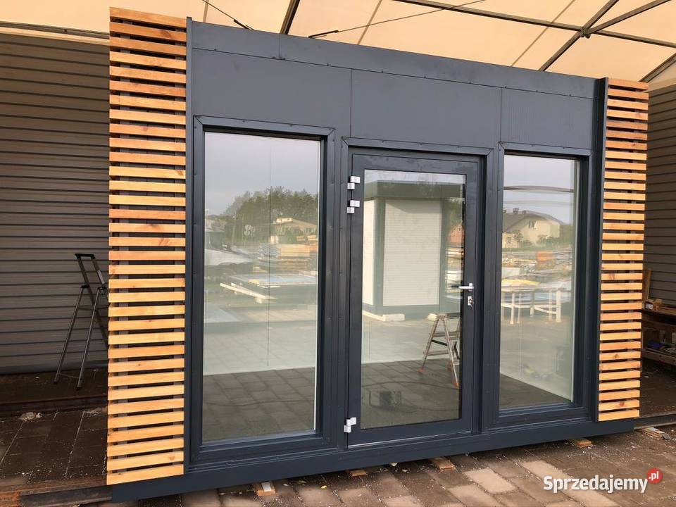 Pawilon biurowy handlowy kontener biurowy 42x26 Tarczyn