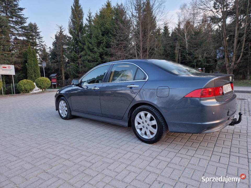 Honda Accord VII Lift Executive Skóra Navi Ryglice