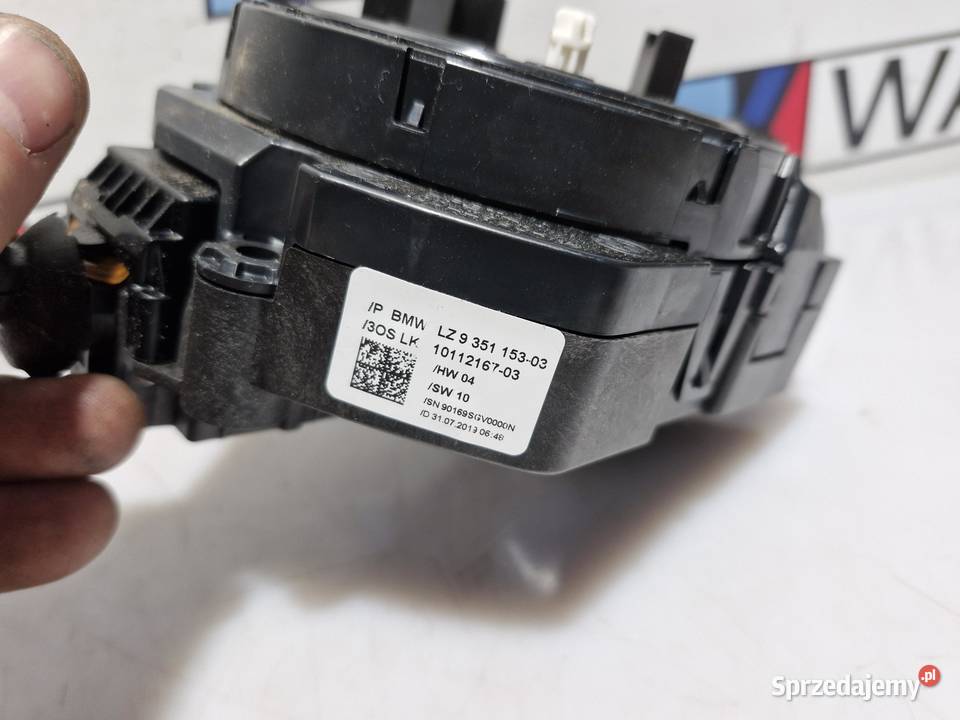 BMW F20 F21 F25 F31 PRZEŁĄCZNIK ZESPOLONY Panele sterowania, przełączniki