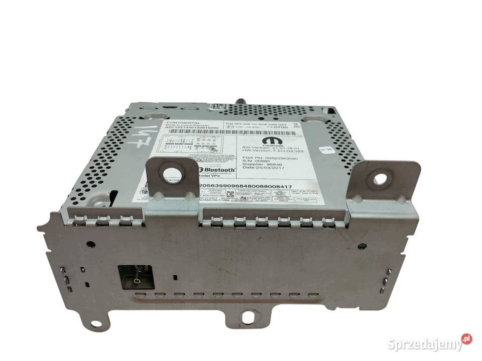 RADIO 00520563590 Fiat Tipo II 2016