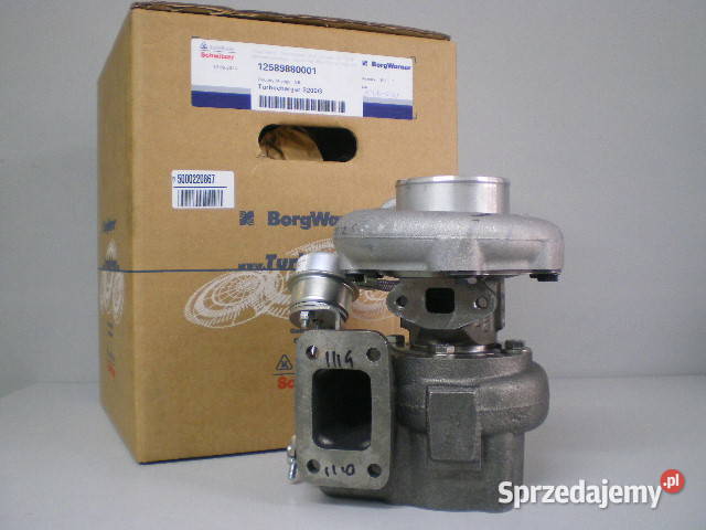 Turbosprężarka BorgWarner KKK 12589880001 Siedlce