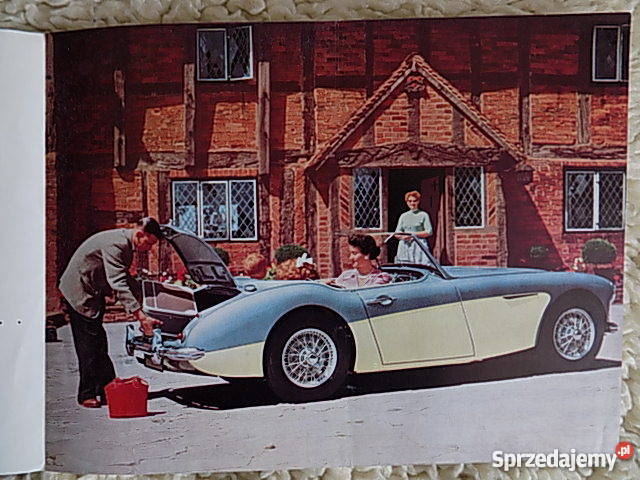 AUSTIN HEALEY 1006 six Prospektfolder Andrychów
