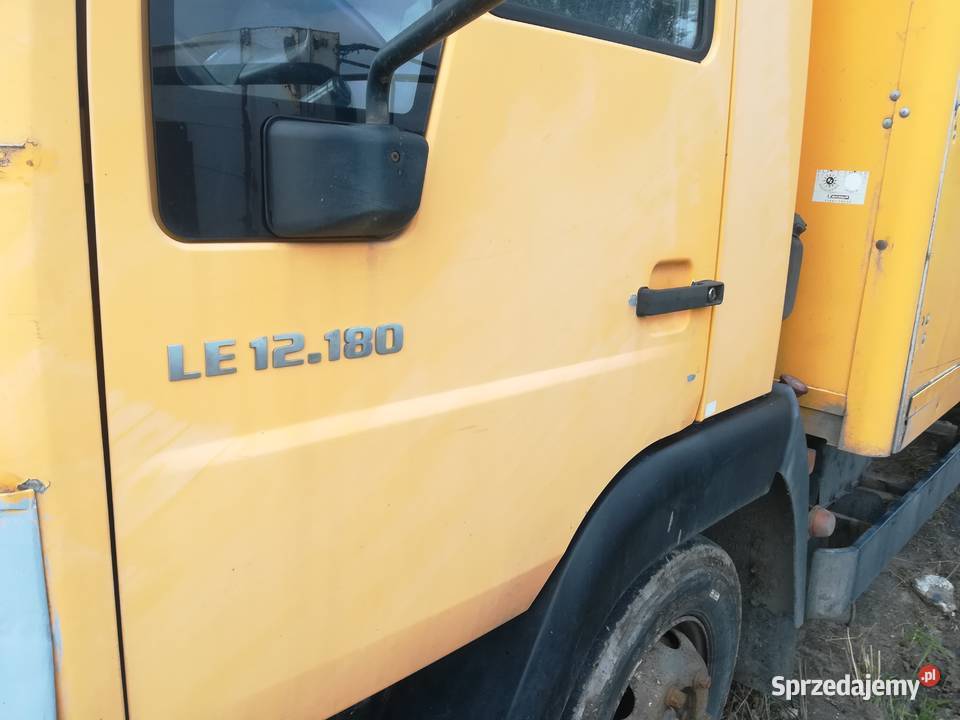 Man LE12180 silnik komputer wiązka elektryczna Chorzele