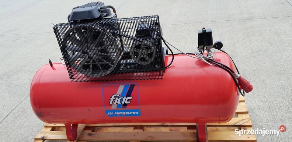 Kompresor tłokowy FIAC 500L 126 Naprawa sprzedam