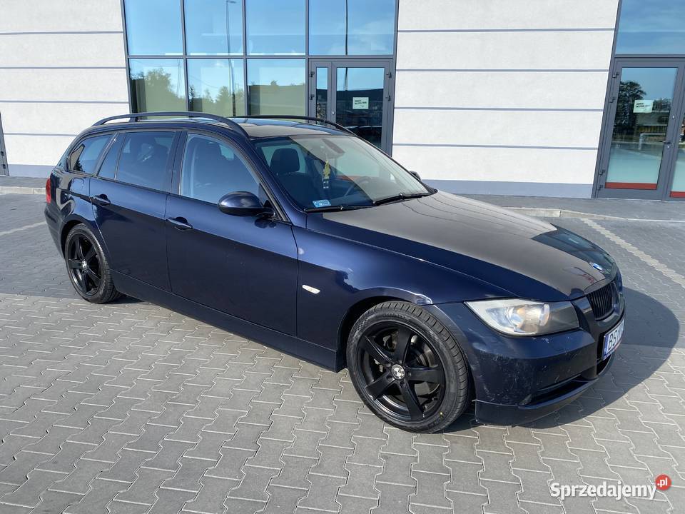 Bmw e91 325d 197 2007r Monacoblau NOWE opony CD Warszawa