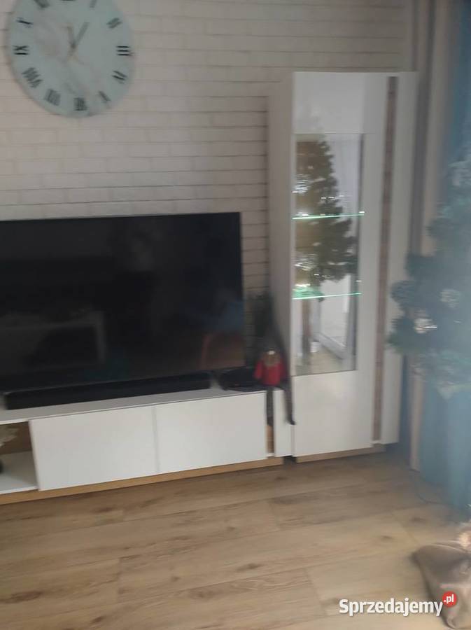 meble do salonu biały lakier Zgierz