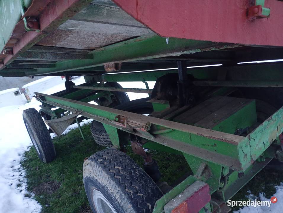 Przyczepa wywrotka HL Ciechocin