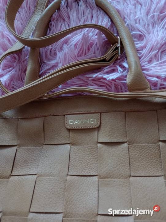 Torebka damska DA VINCI żółta Szczecin