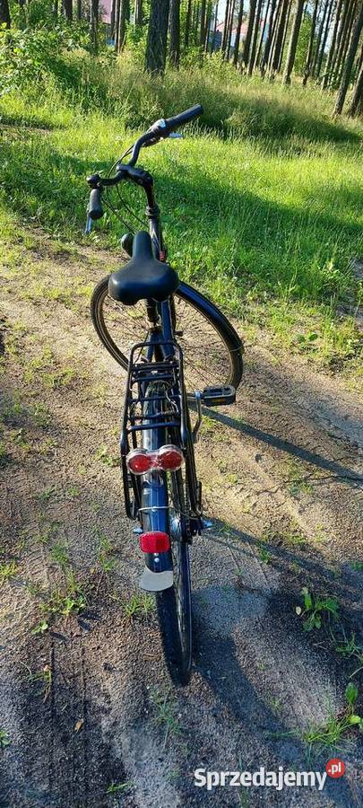 Rower trekkingowy Victoria 28 aluminiowy Nexus Trekkingowe Czarna Woda