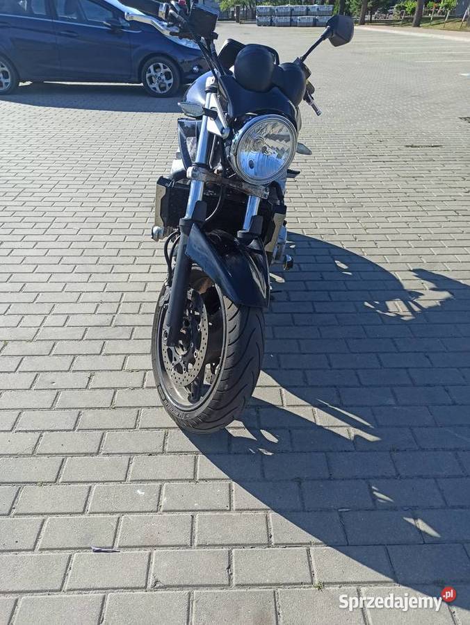 Suzuki Bandit GSF 650 kat A2 Motoryzacja Władysławów