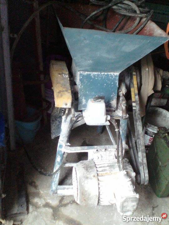 Gniotownik do zboża walcowy Pieczonogi