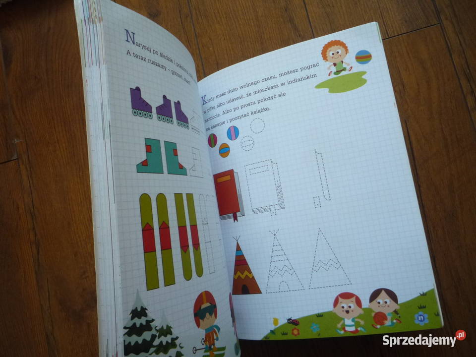 Odkrycia Moje pierwsze rysunki Rysowanie mała Szczecin