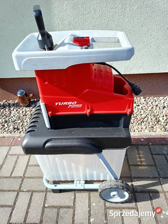 Rozdrabniacz do gałęzi GRIZZLY TURBO 2800 W wielkopolskie Drawski Młyn