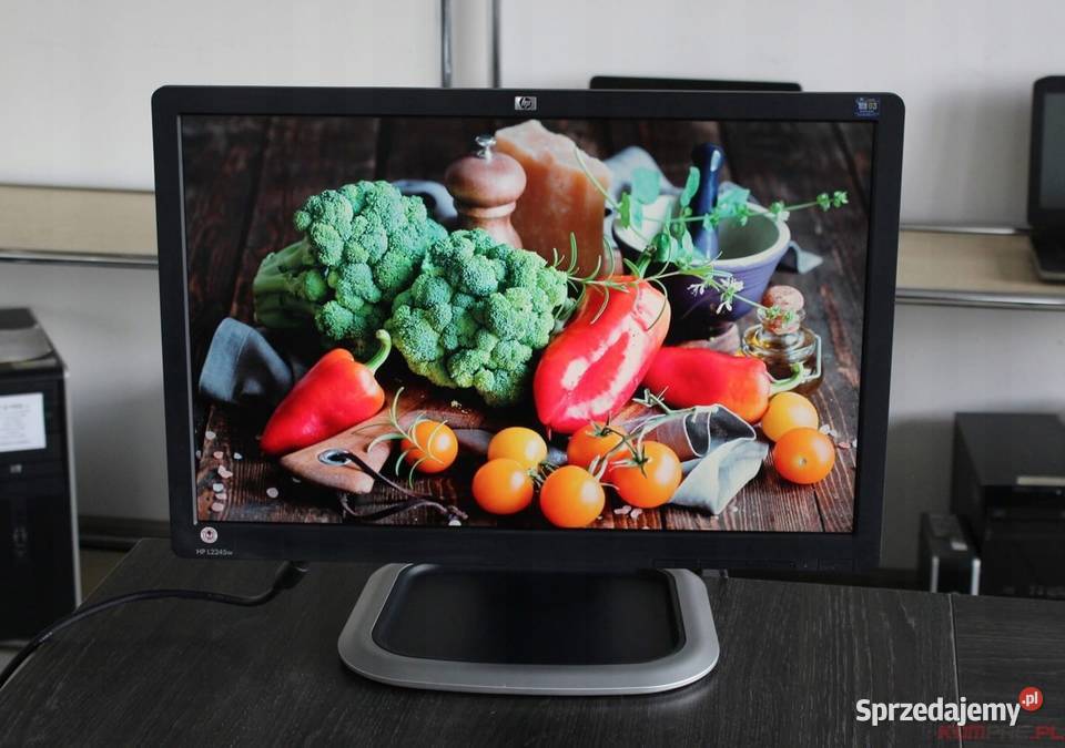 Tani Monitor Poleasingowy HP L2245w 22 1610 LCD Monitory i projektory dolnośląskie Wrocław