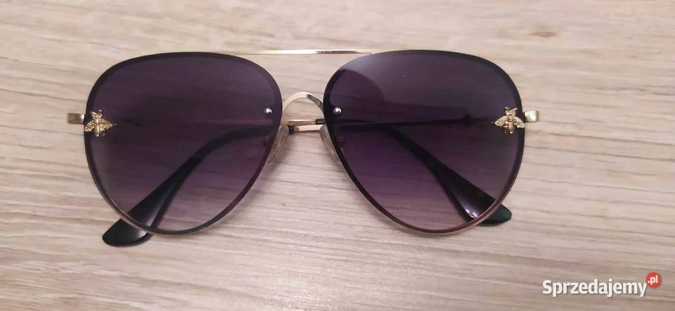 Aviatorki damskie okulary przeciwsłoneczne Kielce sprzedam