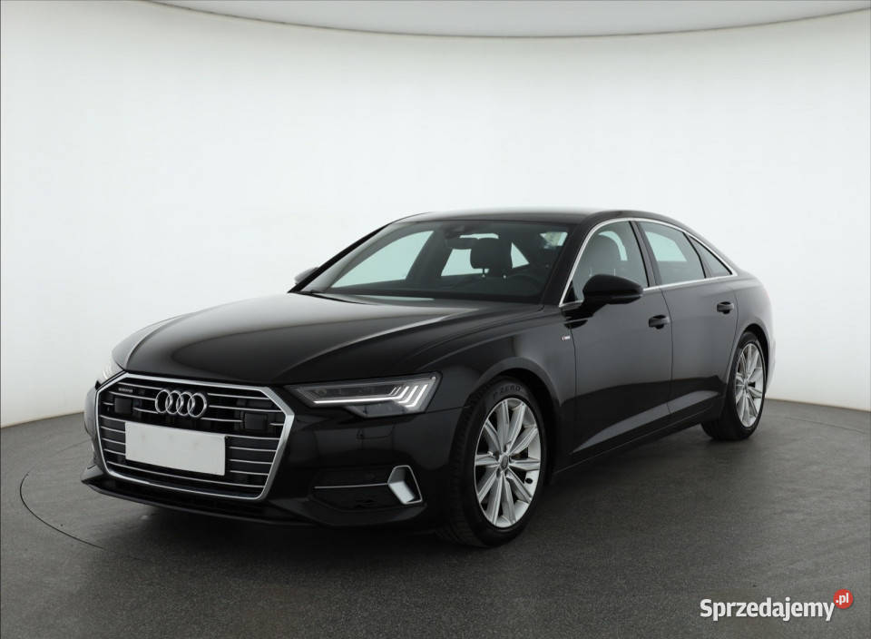 Audi A6 50 TDI czujnik zmierzchu