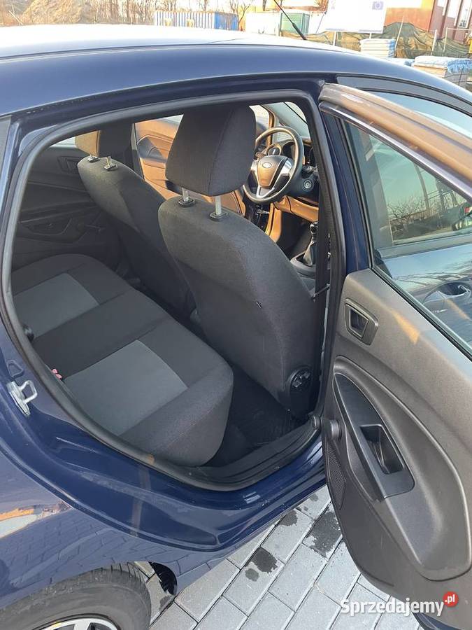 Ford fiest mk7 2014 Fiesta Ostrów Wielkopolski