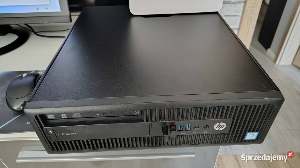 Komputer HPMonitor ISUSGłośniki CRETIVE warmińsko-mazurskie Karwica