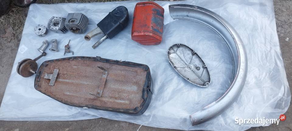 Części jawa 50 kaczka mustang romet Biała Podlaska