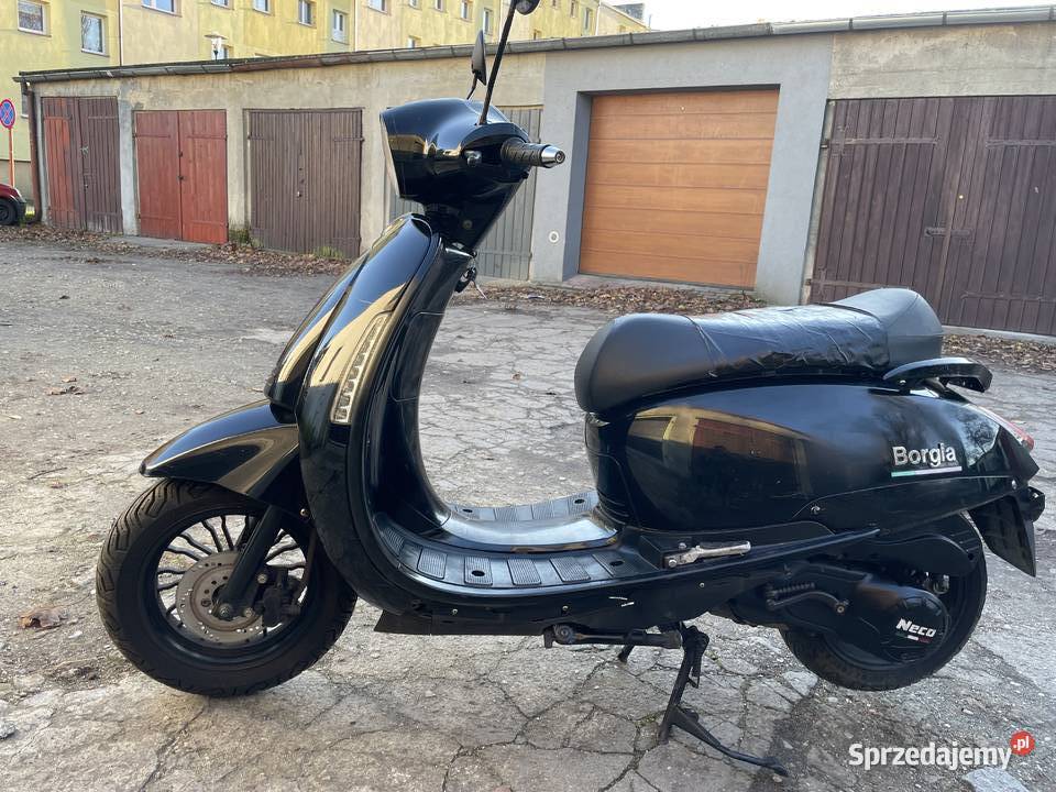 Jm motor 12550 Yamaha transport Honda sh aprilia mat Ostrów Wielkopolski sprzedam