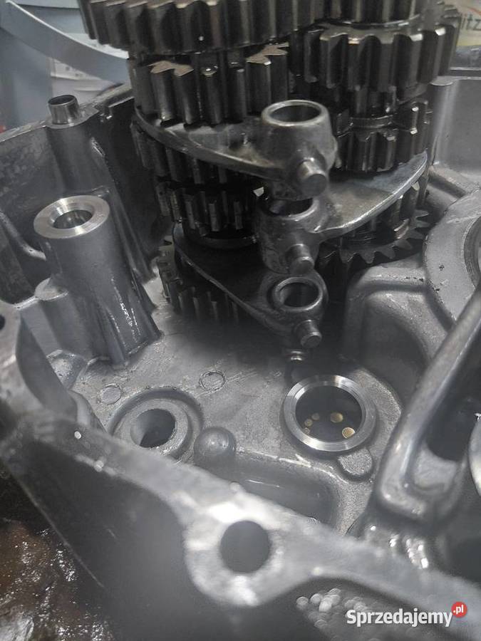 Silnik moretti 250 zs172fmm3a rozebrany cross