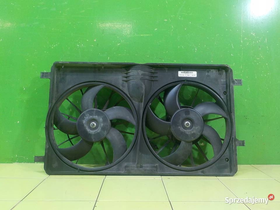 JEEP COMPASS I LIFT I 22 CRD 11r 5D wentylator mazowieckie