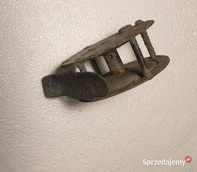 100 letni kołowrotek mosiężny Antyki Reszel