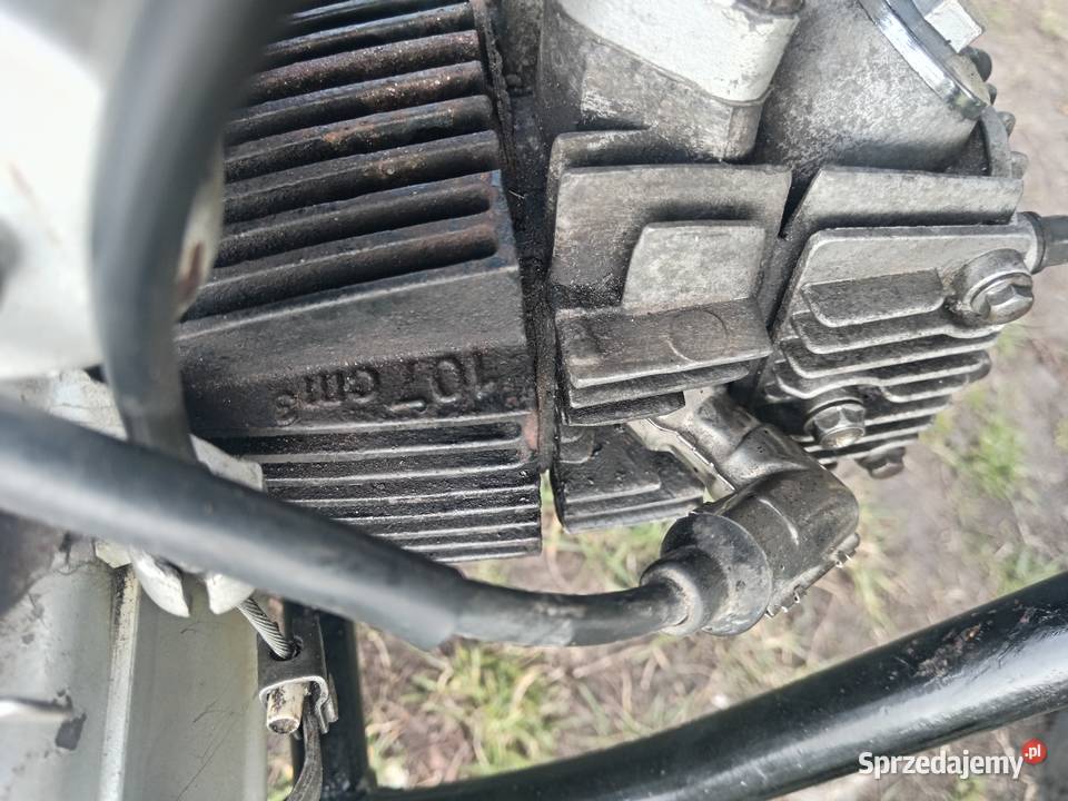 Sprzedam silnik BTS 110cc Pozostałe Radziejów