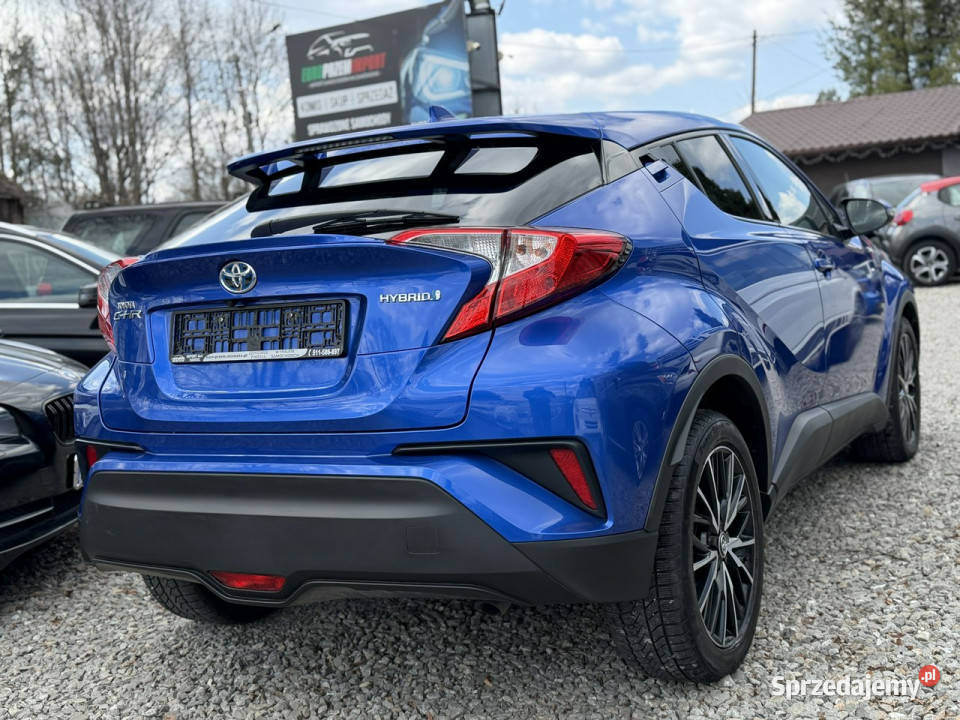 Toyota CHR 18 selection full LED hybryda śląskie Łodygowice sprzedam