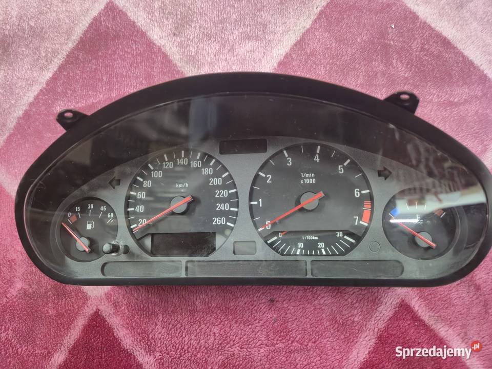 bmw e36 328i licznik zegary m52 6 cylindrow zachodniopomorskie Goleniów