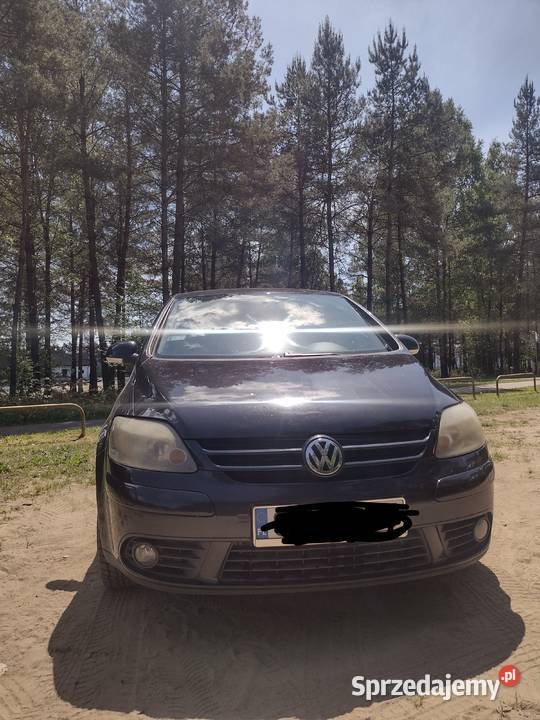 Vw golf 5plus 2006r Stężyca