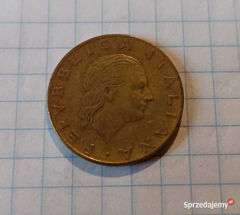 200 LIRÓW 200 LIRE 1980 WŁOCHY Piszczac