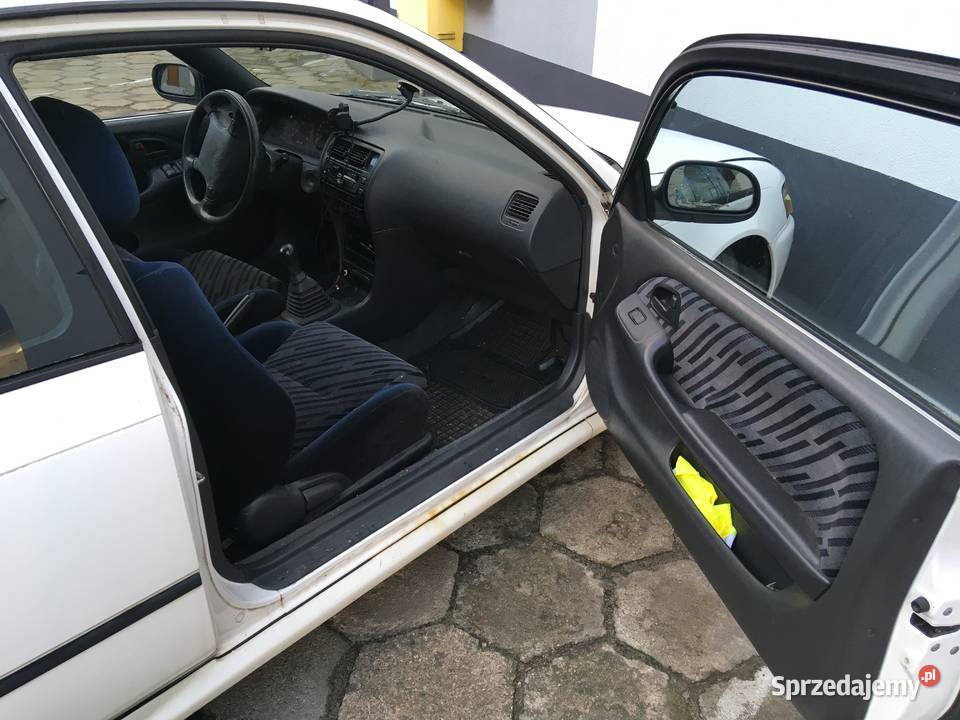 TOYOTA COROLLA E10 16Si LPG hak wielkopolskie