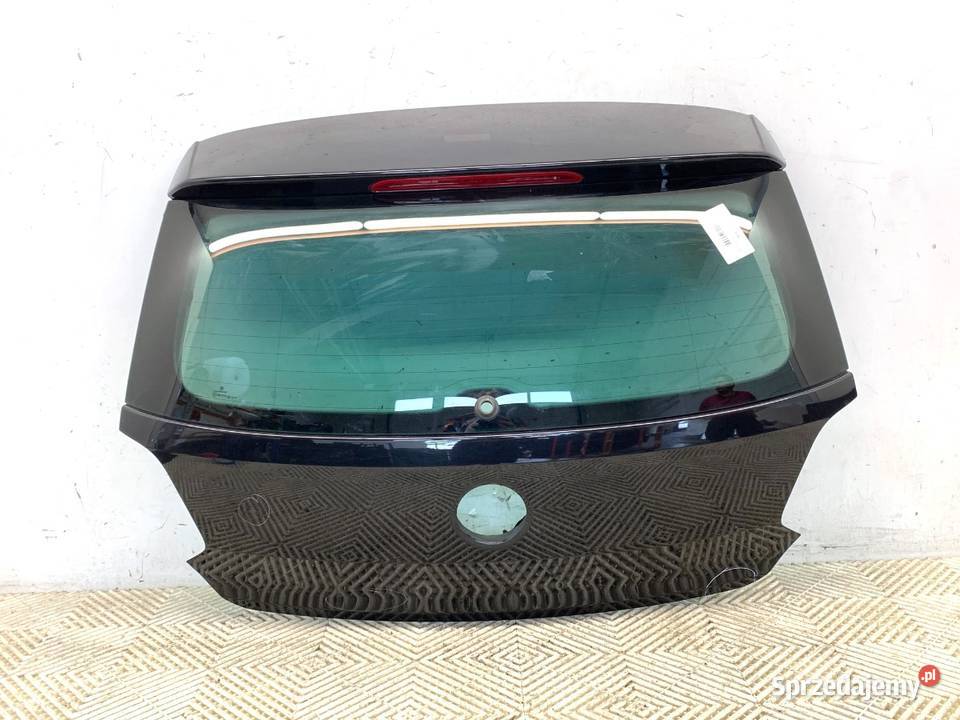 KLAPA TYŁ VW POLO V Hatchback Deep Black Pearl