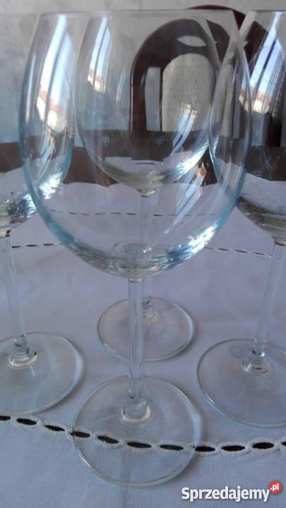 Kieliszki przezroczysty Białystok sprzedam