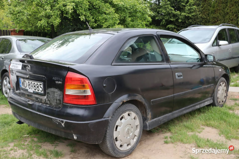 Opel Astra Opel Astra II 2002r 17 Diesel 75 2/3 Warszawa