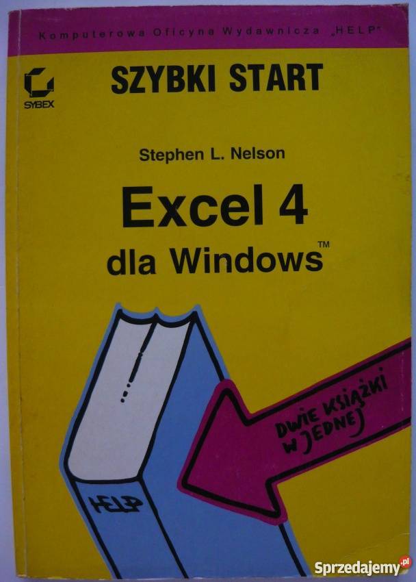 EXCEL 4 WINDOWS NELSON L STEPHEN Rok wydania 1993 Katowice