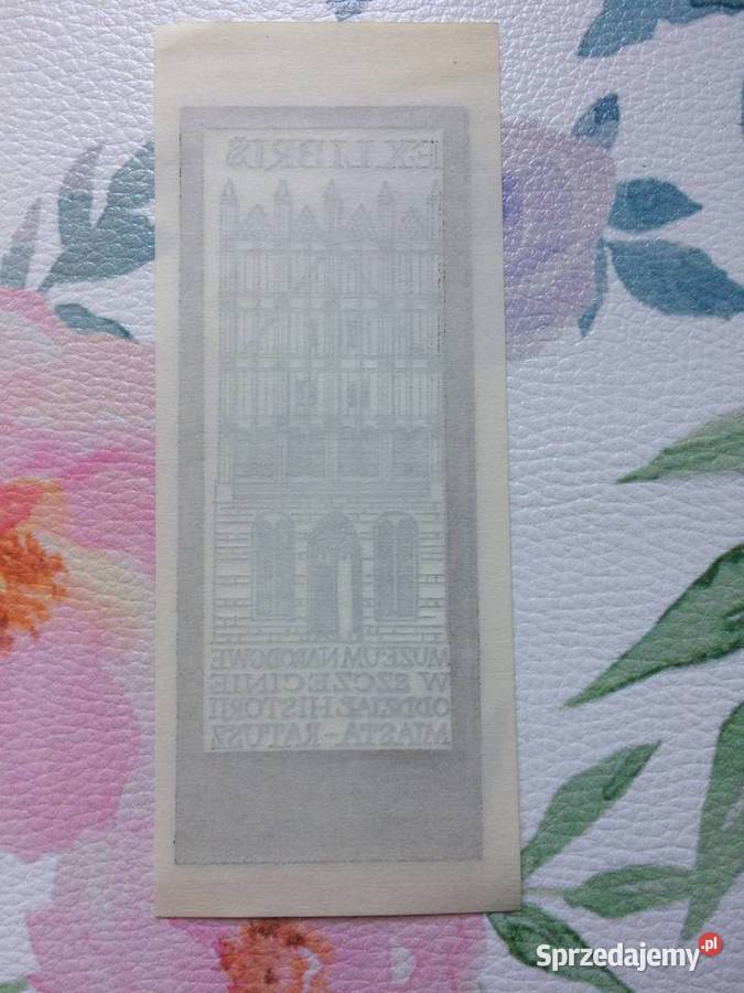 1214 Exlibris 14 zachodniopomorskie